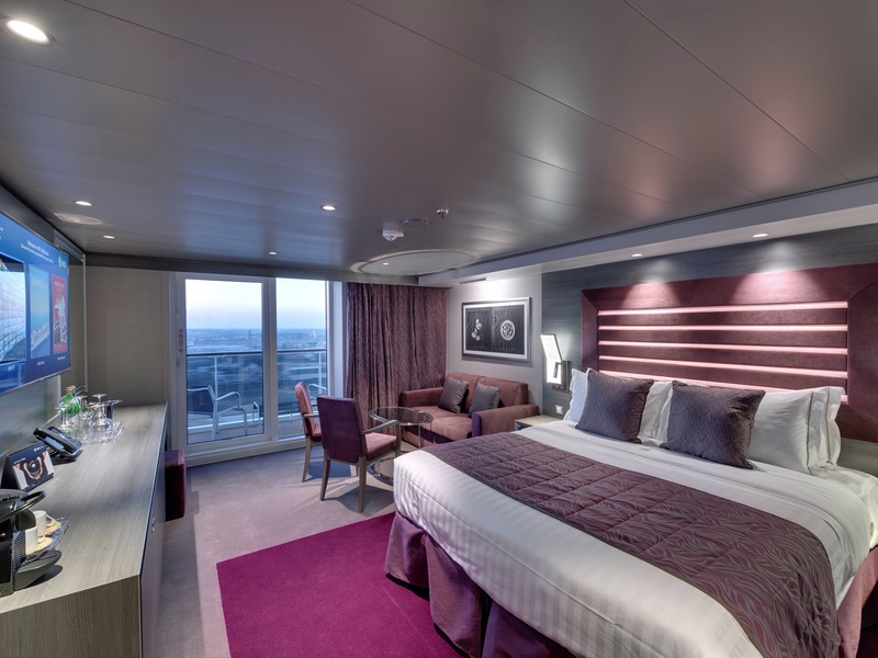 MSC Yacht Club Deluxe Suite